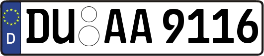 DU-AA9116