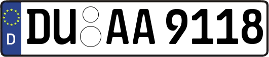 DU-AA9118