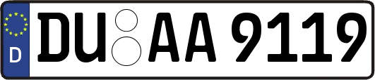 DU-AA9119
