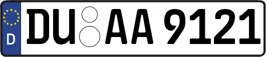 DU-AA9121
