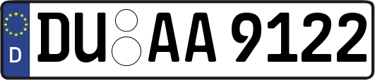 DU-AA9122