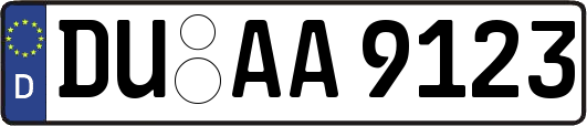 DU-AA9123