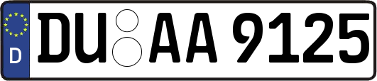 DU-AA9125