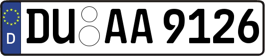 DU-AA9126