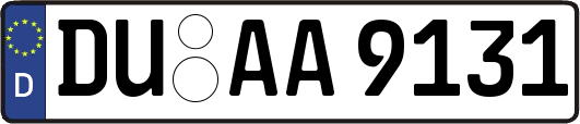 DU-AA9131
