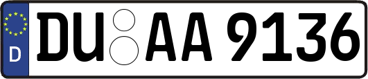 DU-AA9136