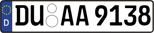 DU-AA9138