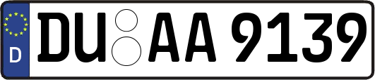 DU-AA9139