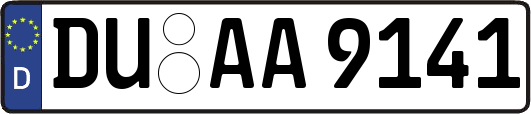 DU-AA9141