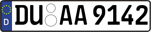 DU-AA9142