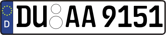 DU-AA9151