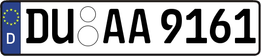DU-AA9161