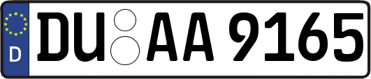 DU-AA9165