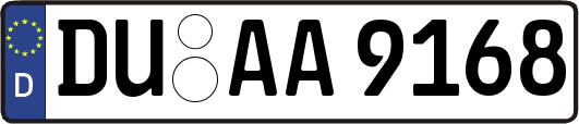 DU-AA9168