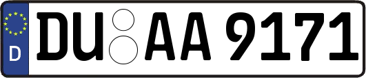 DU-AA9171