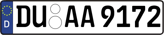 DU-AA9172