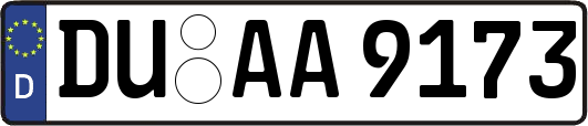 DU-AA9173