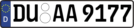 DU-AA9177