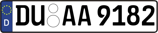 DU-AA9182