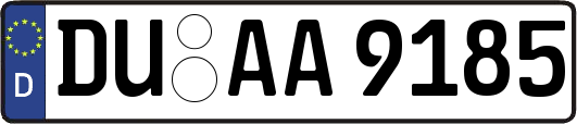 DU-AA9185