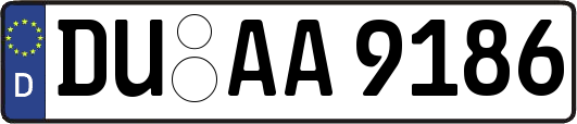 DU-AA9186