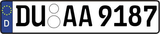 DU-AA9187