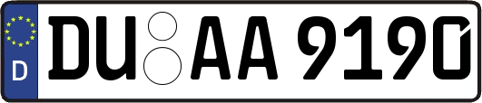 DU-AA9190