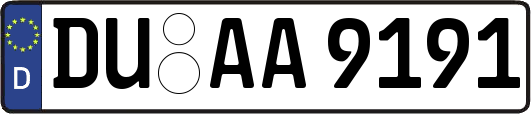 DU-AA9191