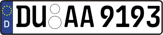 DU-AA9193