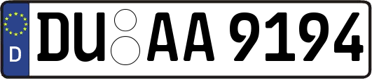 DU-AA9194