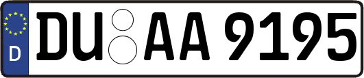 DU-AA9195