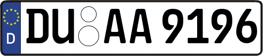DU-AA9196