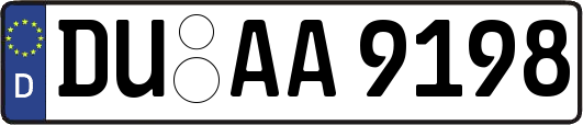 DU-AA9198