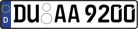 DU-AA9200
