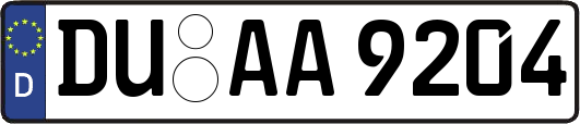 DU-AA9204