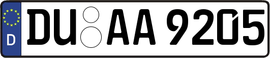 DU-AA9205