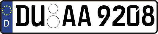 DU-AA9208