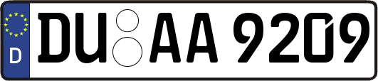 DU-AA9209