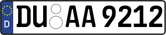DU-AA9212