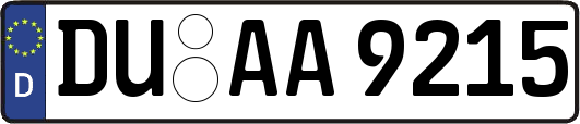 DU-AA9215