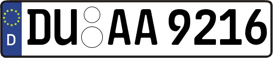 DU-AA9216