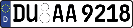 DU-AA9218