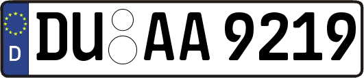DU-AA9219