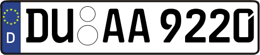 DU-AA9220