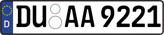 DU-AA9221