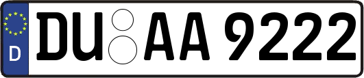 DU-AA9222