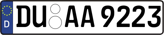 DU-AA9223