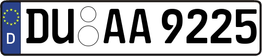 DU-AA9225