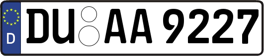 DU-AA9227