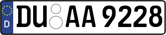 DU-AA9228